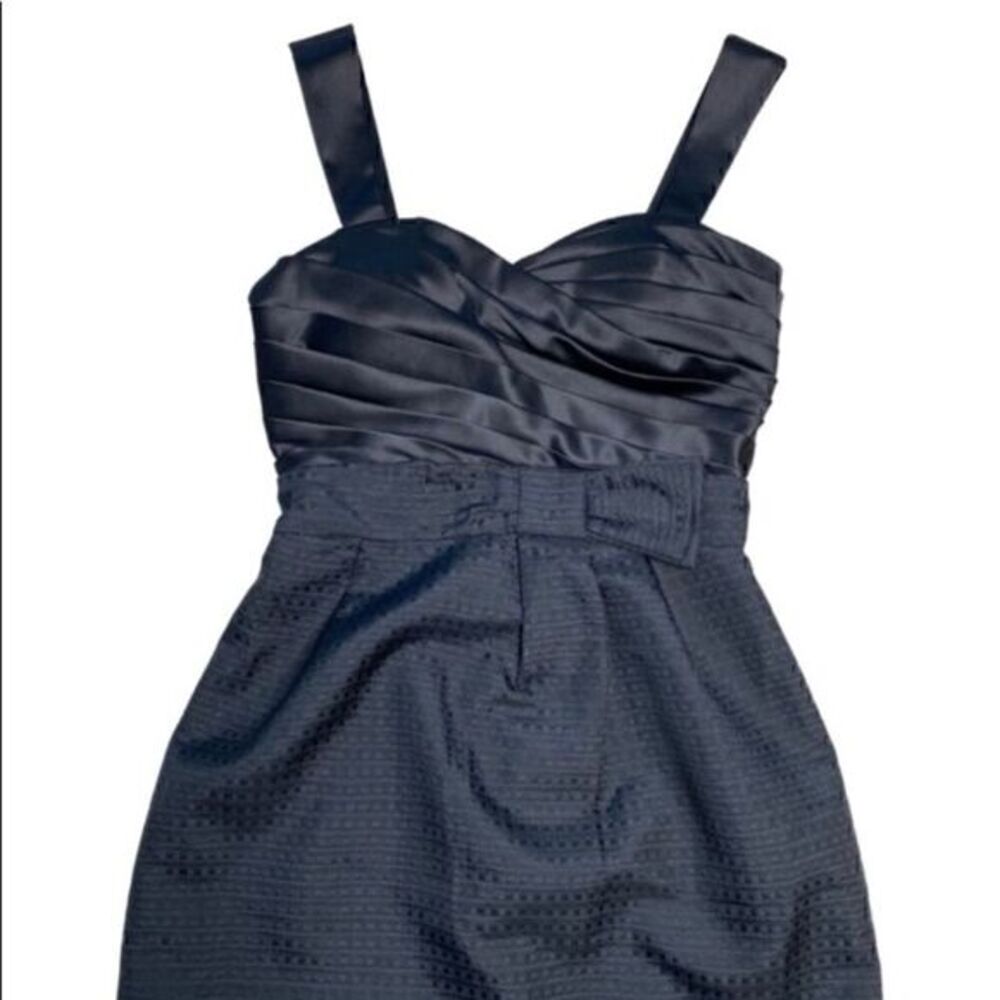 MAX & CLEO Black Cocktail Dress sz 4 NEW‎
